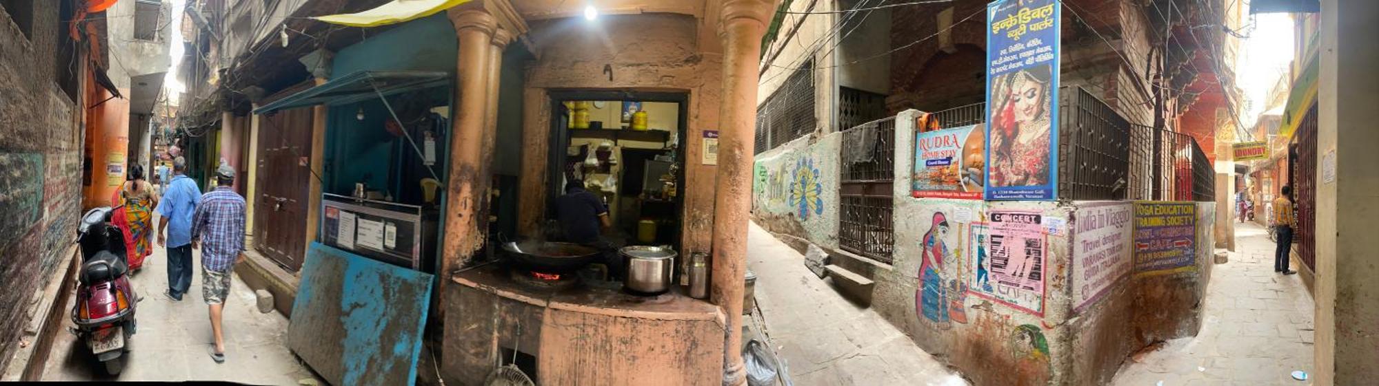 Rudra Home Stay Varanasi Bagian luar foto