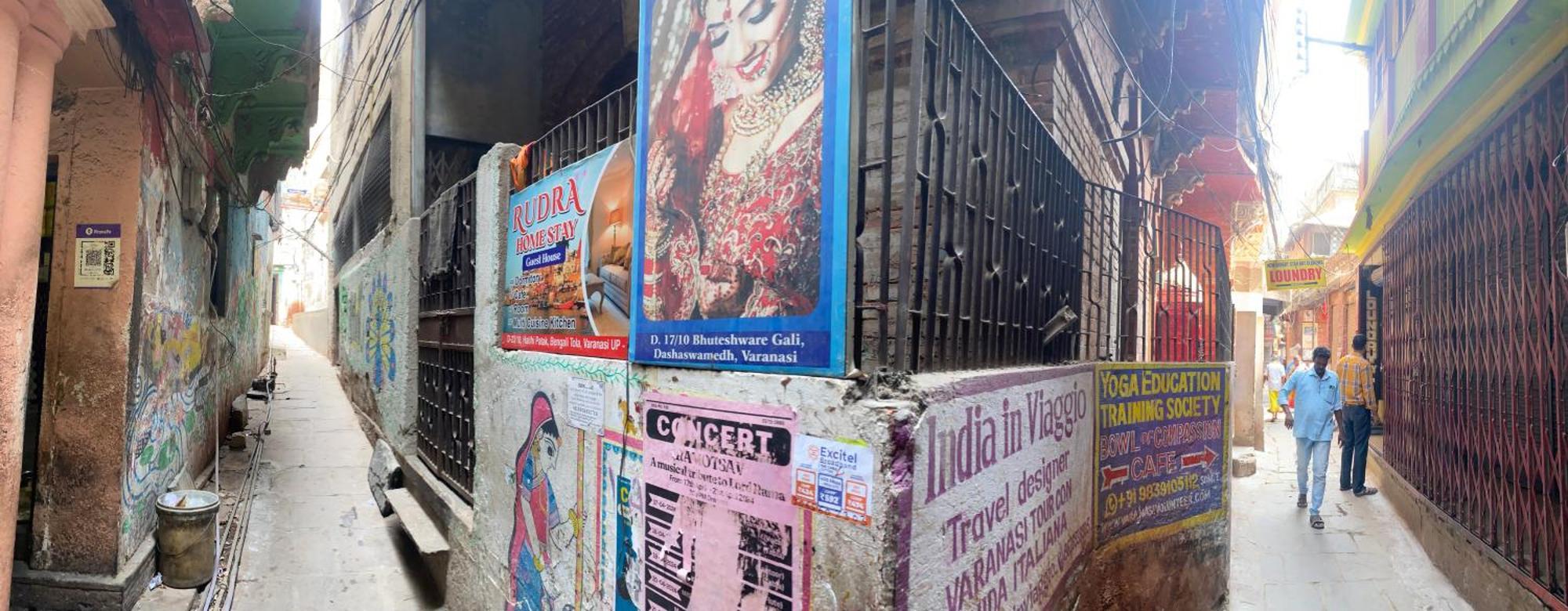 Rudra Home Stay Varanasi Bagian luar foto