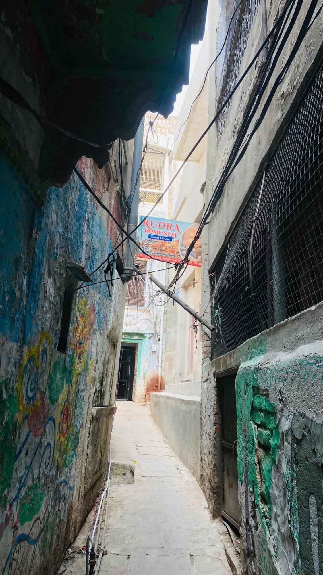 Rudra Home Stay Varanasi Bagian luar foto